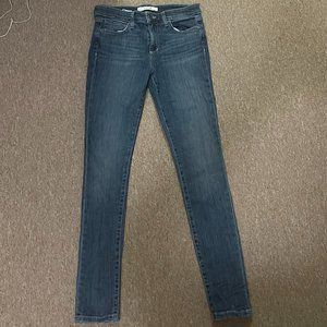 Joe's Skinny Jeans Medium Wash Medium Rise Size 28